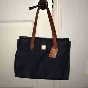 Navy blue Dooney & Bourke bag